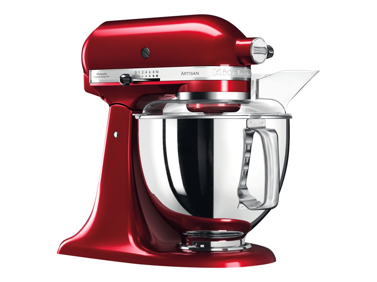 KitchenAid Kuechenmaschine 300W 5KSM175PSEAC Artisan rot