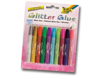 10 folia Glitter Glue Klebestifte 10 x 9,5 ml 10 folia Glitter Glue Klebestifte 10 x 9,5 ml
