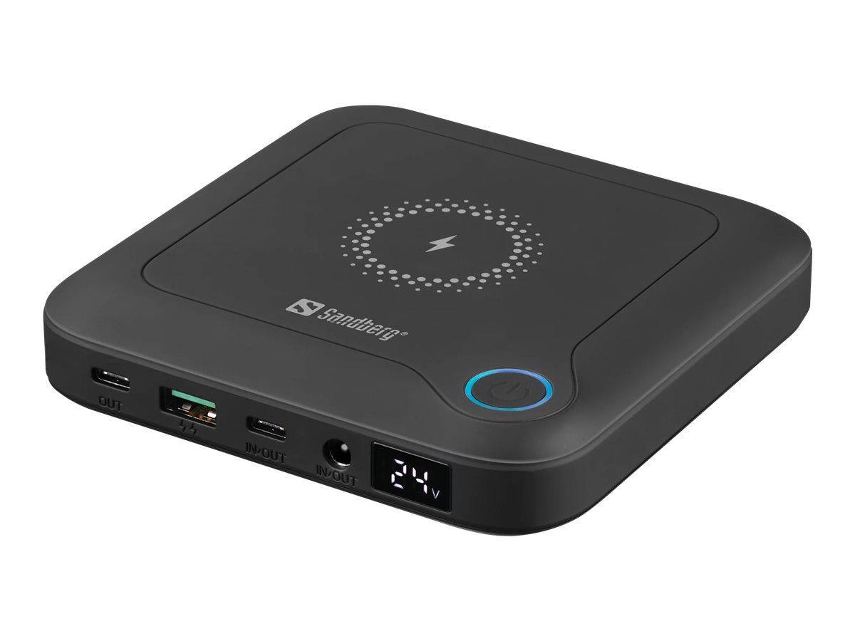 SANDBERG All-in1 Laptop Powerbank 24000 SANDBERG All-in1 Laptop Powerbank 24000