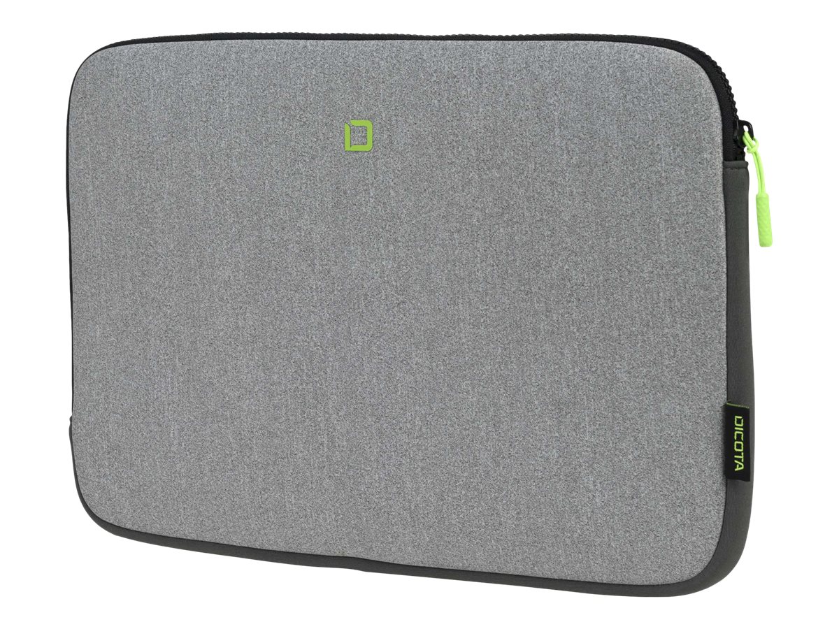 Dicota Skin Case Flow Laptoptasche 13-14.1" grau/gr?n
