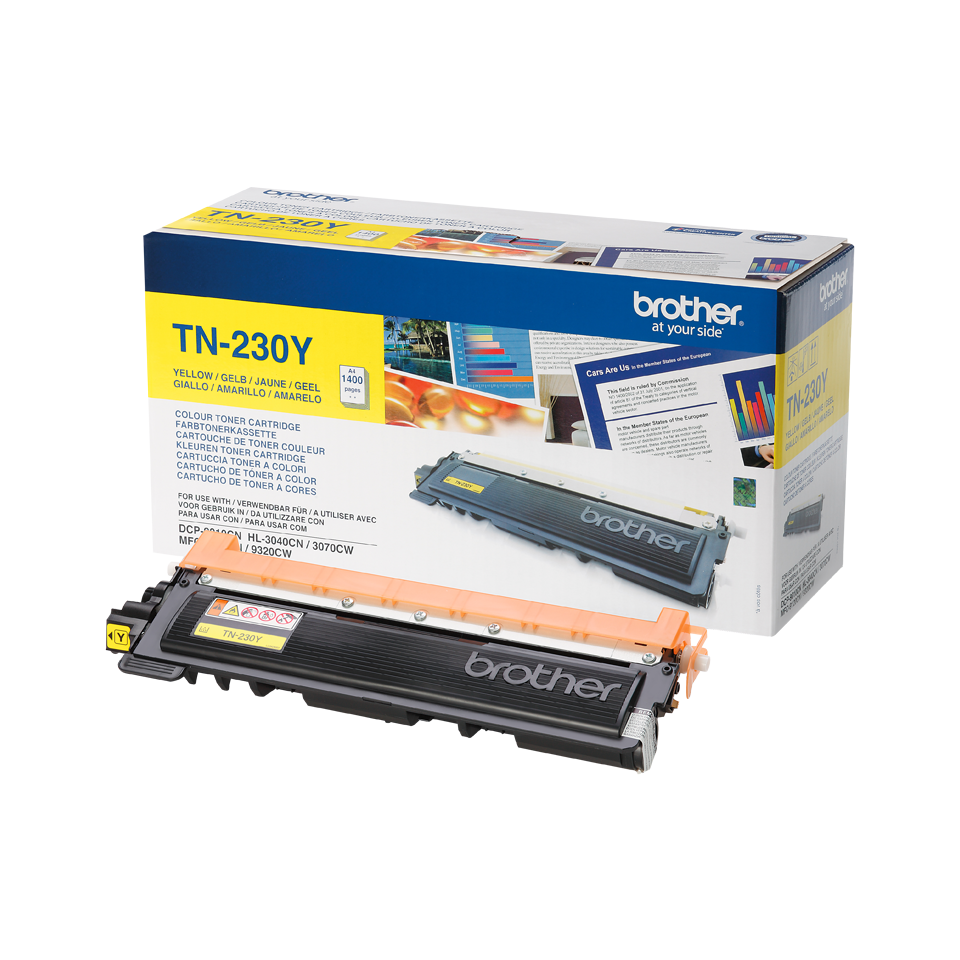 Brother TN230Y Tonerpatrone Gelb