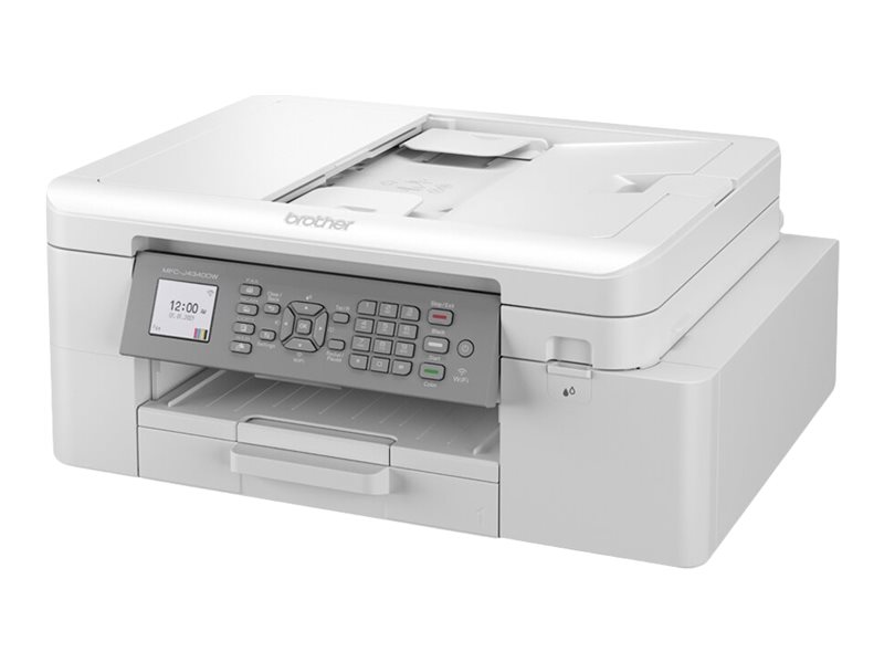 brother MFC-J4340DWE 4 in 1 Tintenstrahl-Multifunktionsdrucker grau, brother EcoPro Ready