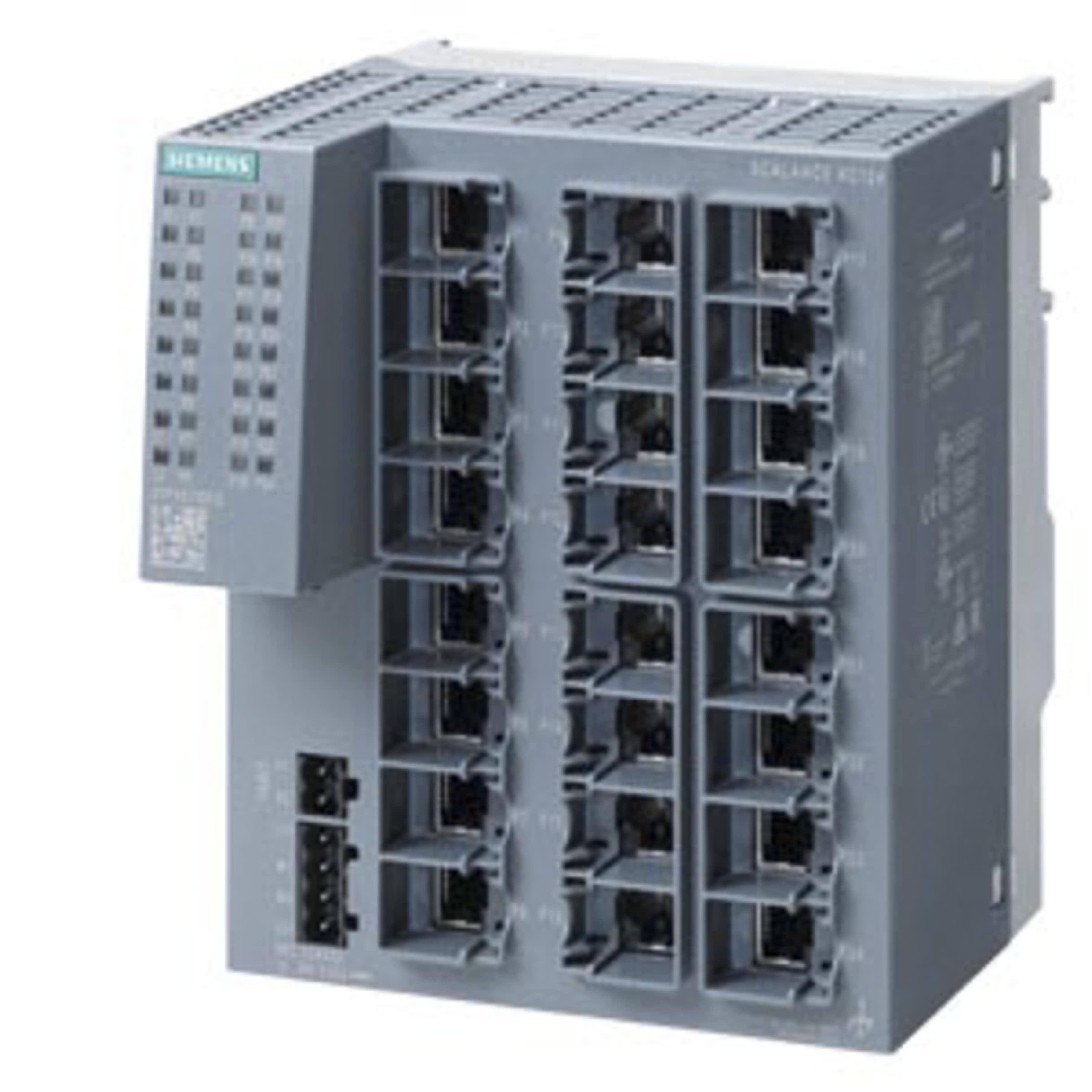 Siemens Industrial Ethernet Switch SCALANCE XC124