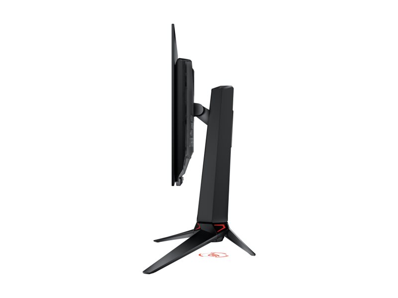 ASUS ROG Swift OLED PG27AQDP 67,31cm 26,5Zoll WOLED QHD 16:9 480Hz 450cd/m2 0.03ms 2xHDMI DP USB 3.2 Gen 1 Type-Ax2 Black/Aura Sync