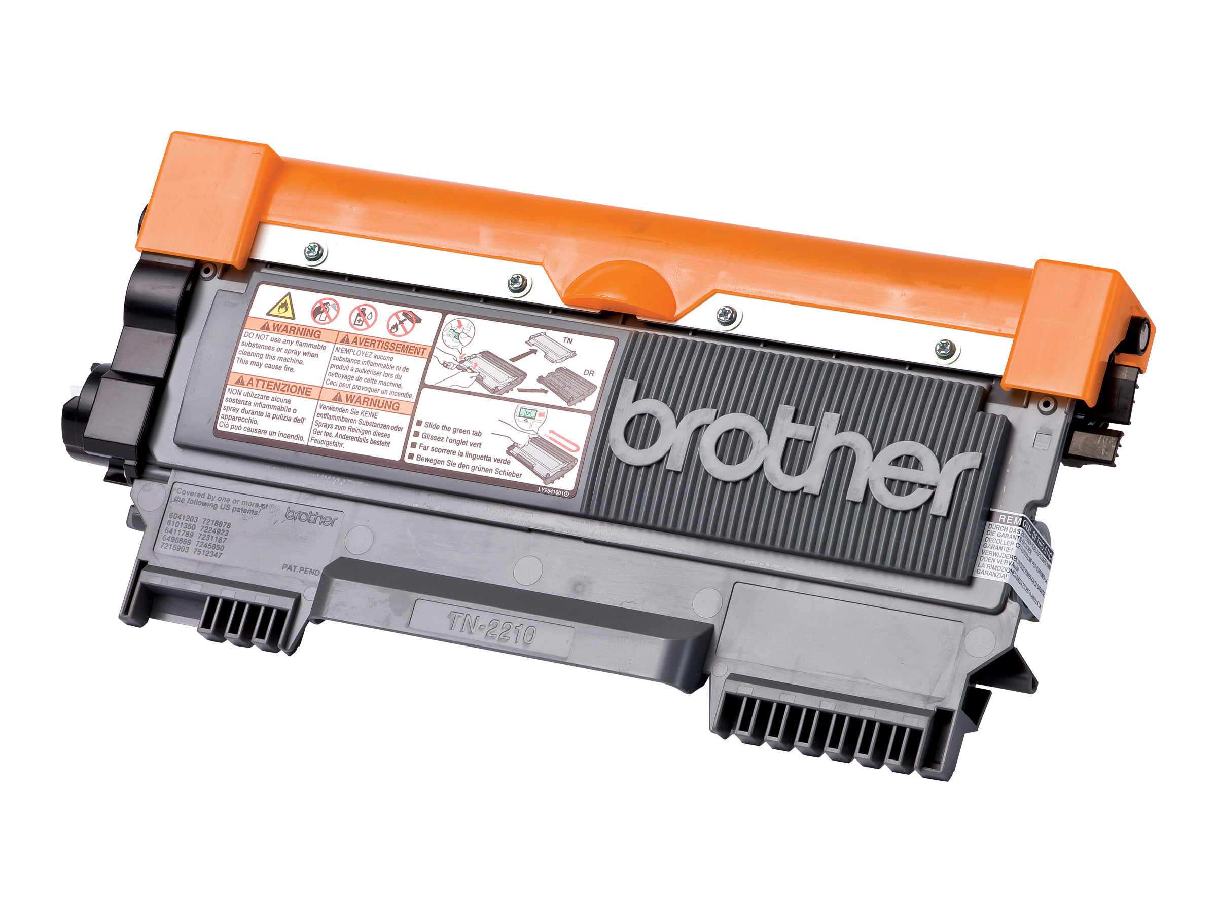 TN2210 BROTHER HL Toner black ST 1200