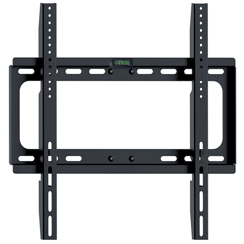 TECHLY Wandhalterung für LCD TV LED 2556Zoll 63,5142,24cm slim fix schwarz