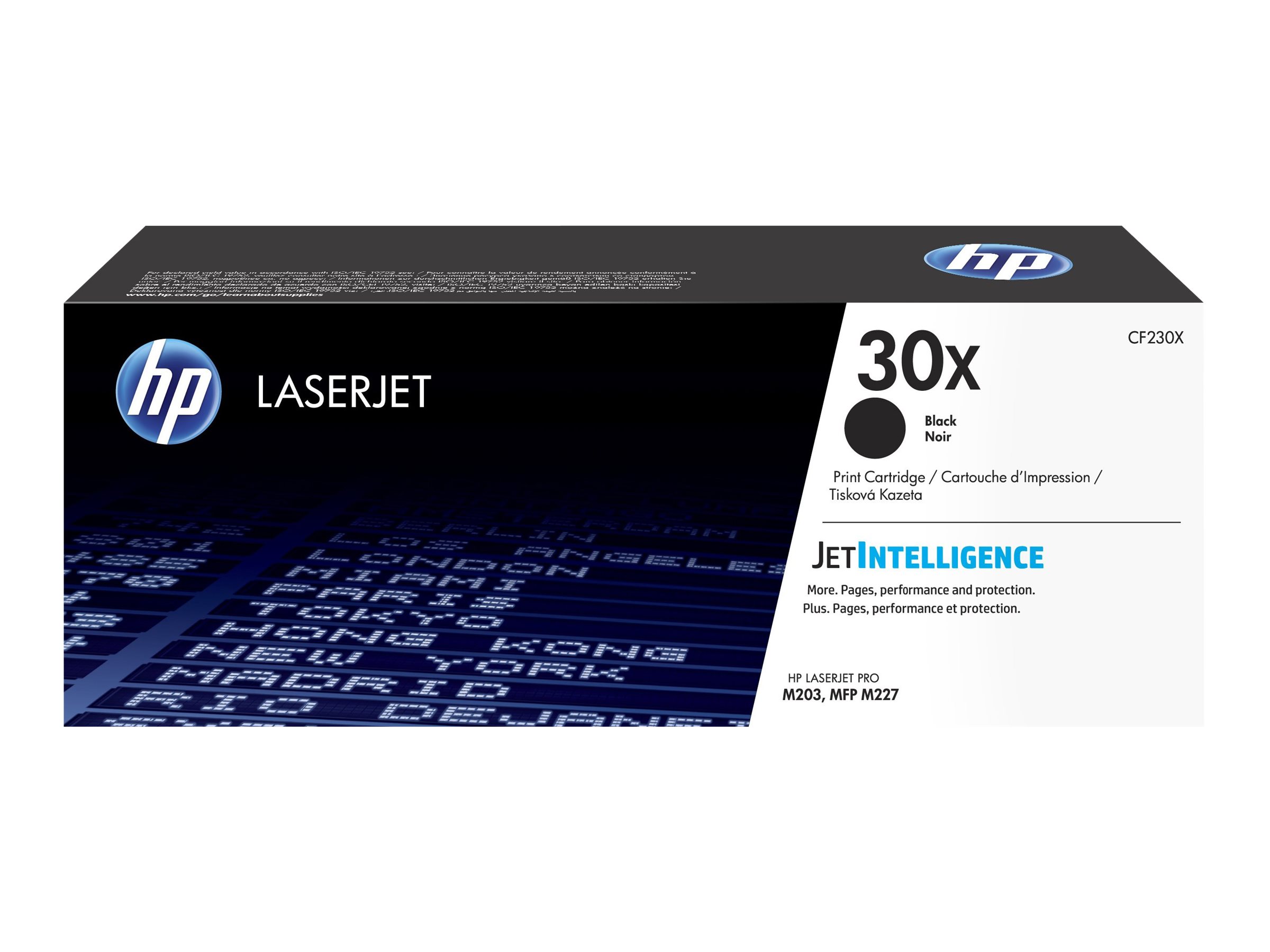 HP 30X (CF230X) schwarz Tonerkartusche HP 30X (CF230X) schwarz Tonerkartusche