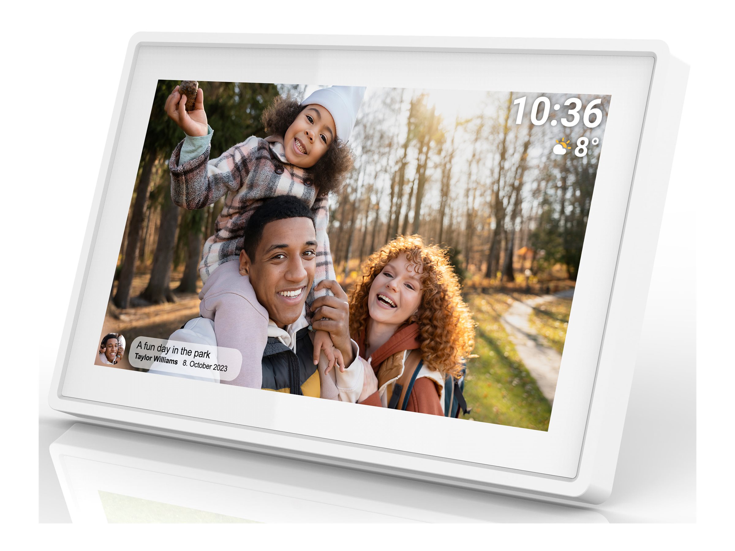 FRAMEO Bilderrahmen PFF-725, white FRAMEO Bilderrahmen PFF-725, white