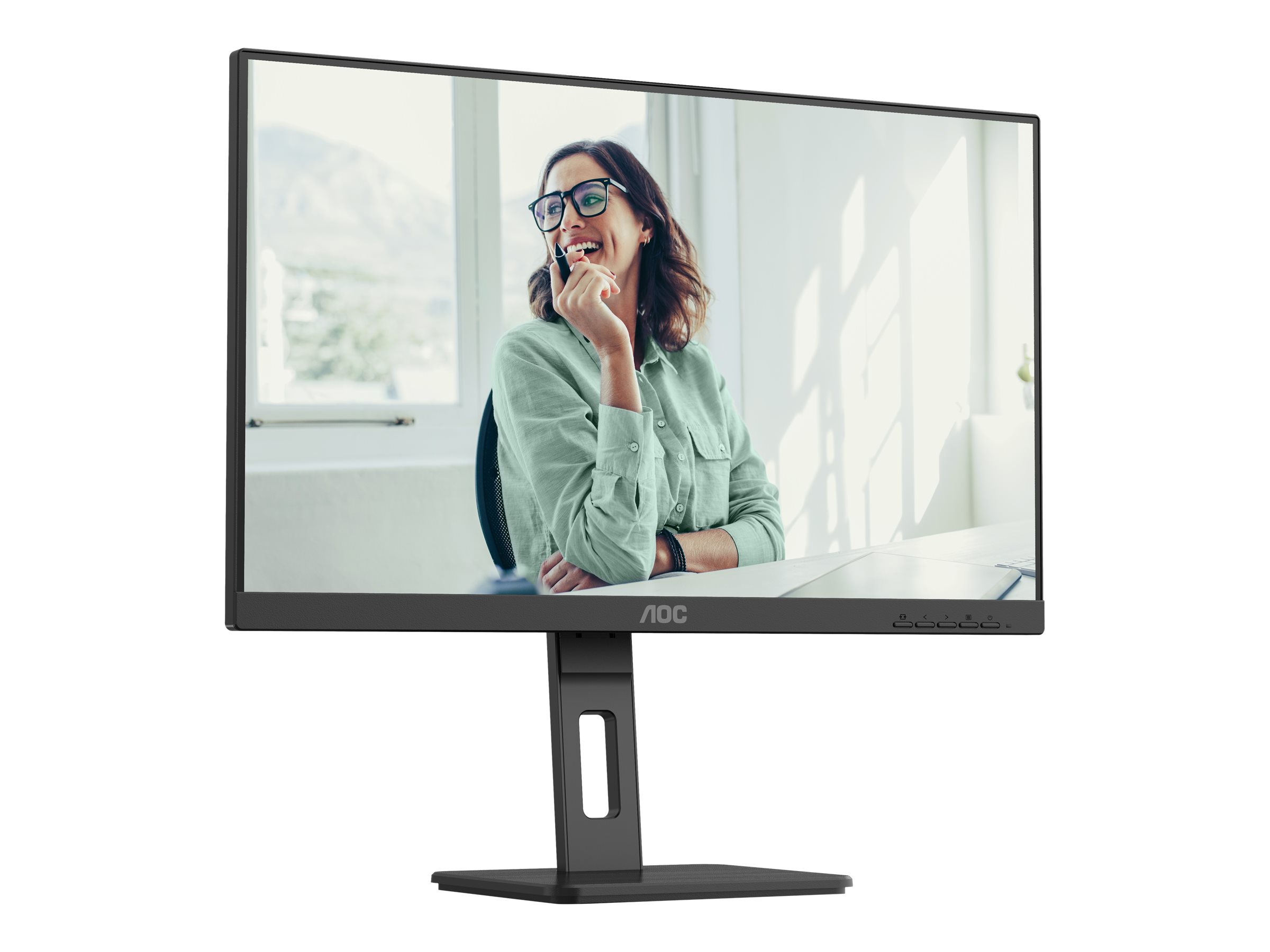 AOC Q27P3CV 68,58cm 27Zoll VA TFT 2560x1440 HDMI DP USB Black