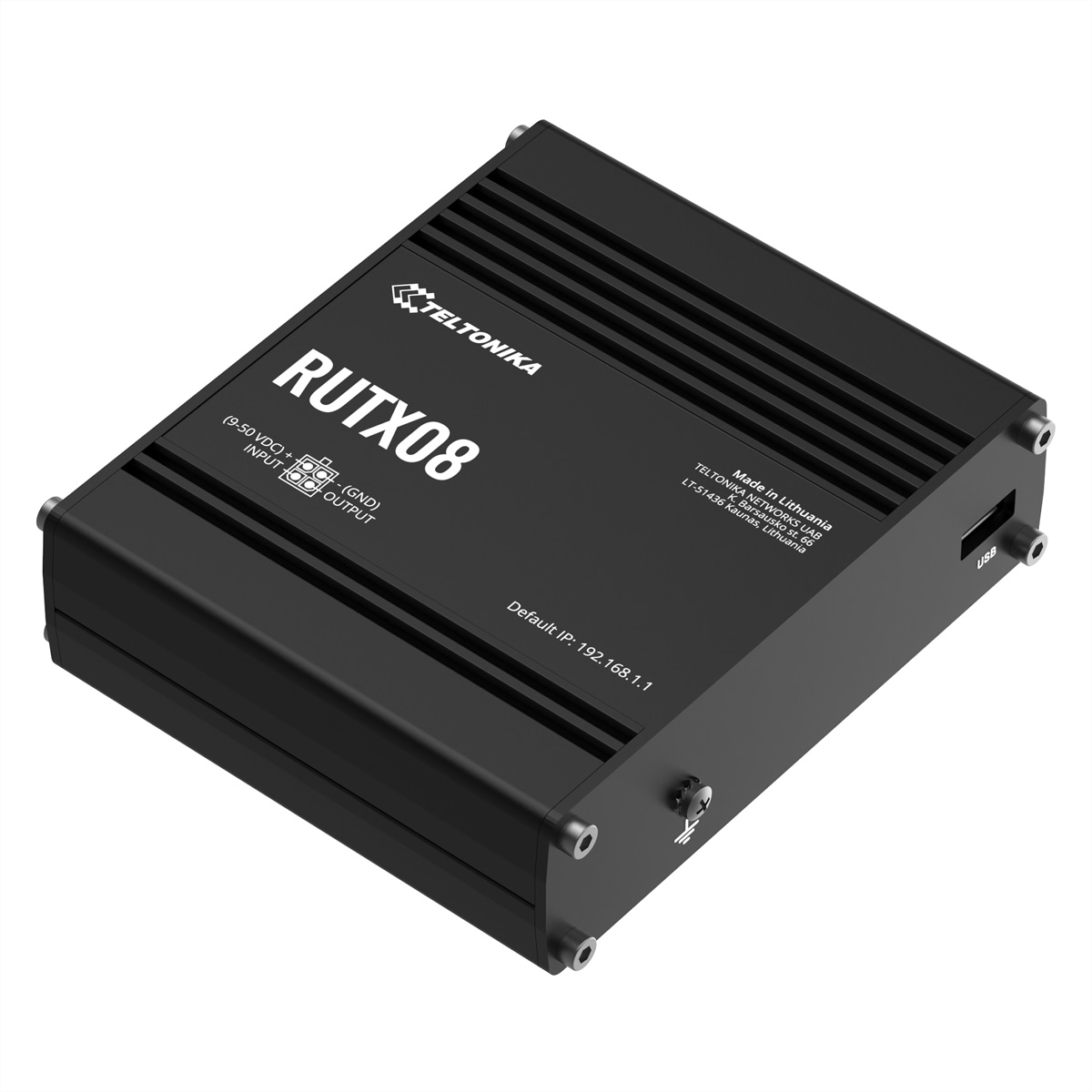 TELTONIKA NETWORKS RUTX08 Ethernet Router TELTONIKA NETWORKS RUTX08 Ethernet Router