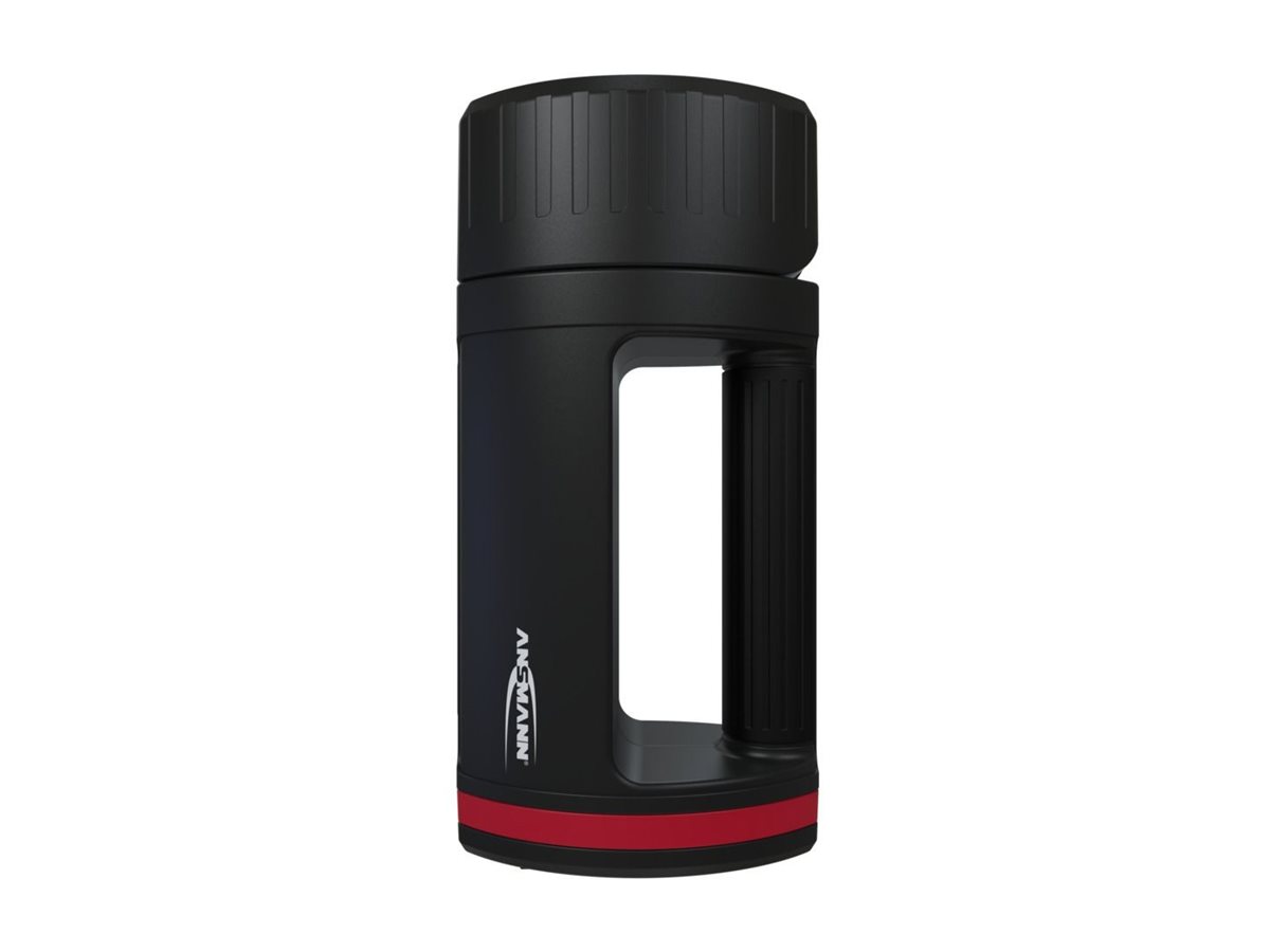 ANSMANN HS20R Pro LED Handscheinwerfer schwarz 21,5 cm, 55140 Lux, 5 W, 1 St