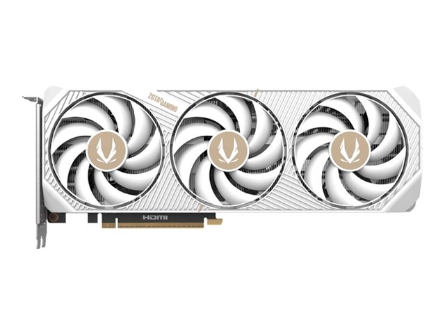 ZOTAC GAMING GeForce RTX 5070 WHITE ED 12GB GDDR7 ZOTAC GAMING GeForce RTX 5070 WHITE ED 12GB GDDR7