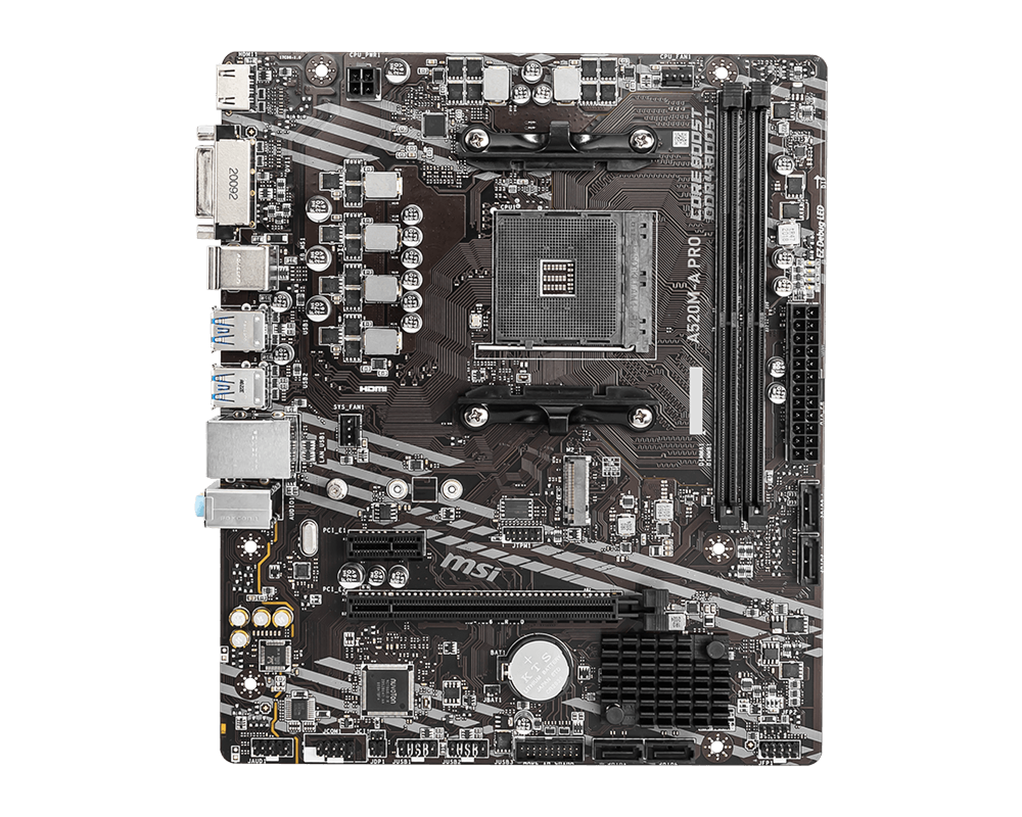 MSI A520MA PRO AMD SOCKET AM4 DDR4 micro ATX