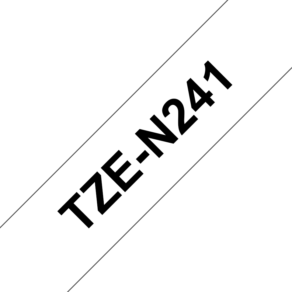 TZEN241 BROTHER PT Schriftband 18mm