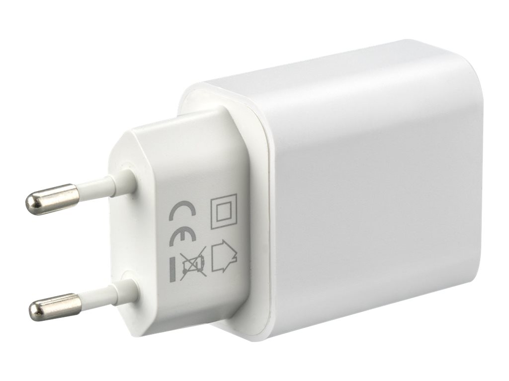 4smarts Ladegerät-Set 20W mit 1.5m USB-C zu USB-C Kabel 