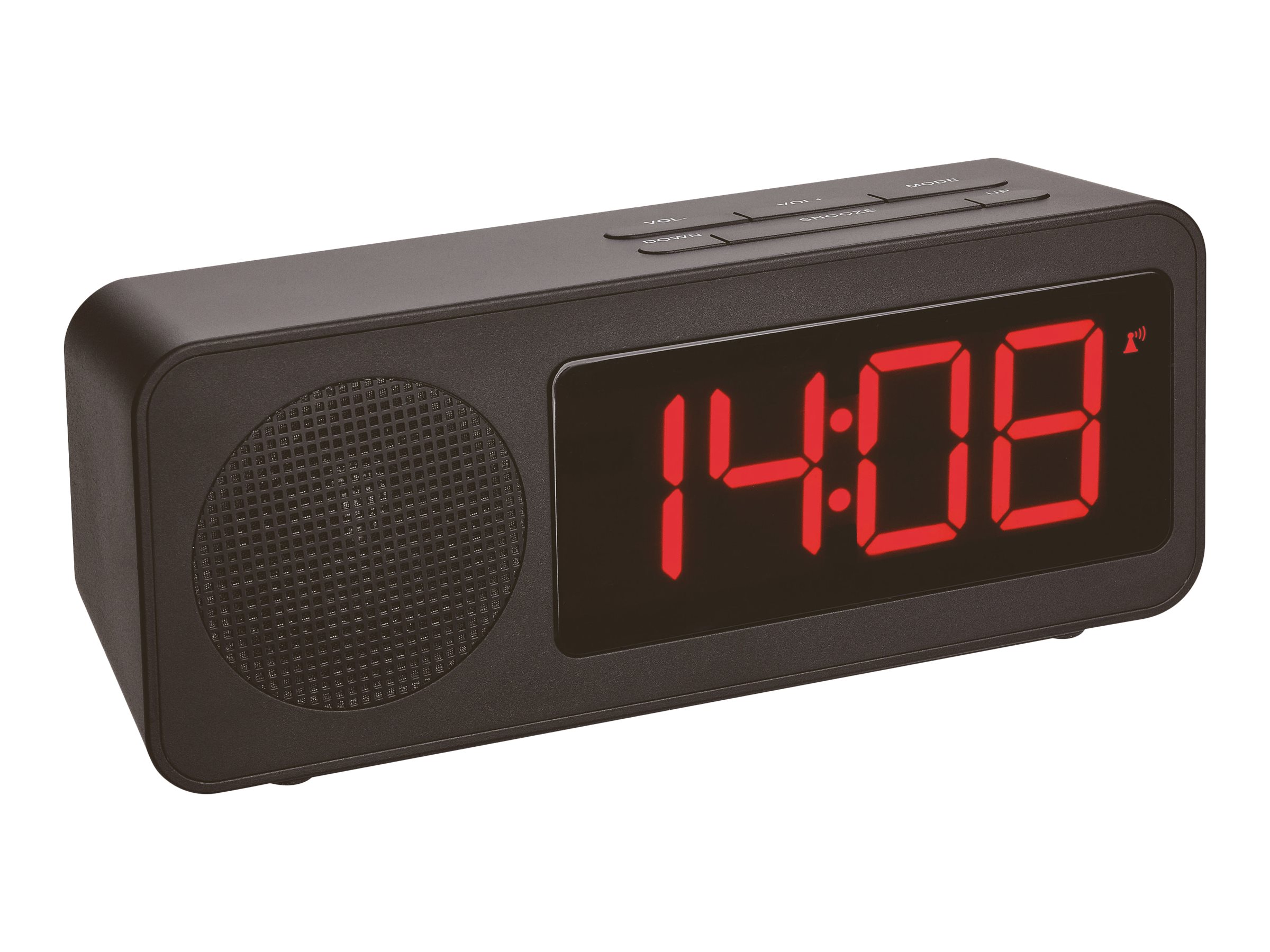 TFA® digitaler Funkwecker 60.2546.01 TUNE schwarz Kunststoff TFA® digitaler Funkwecker 60.2546.01 TUNE schwarz Kunststoff