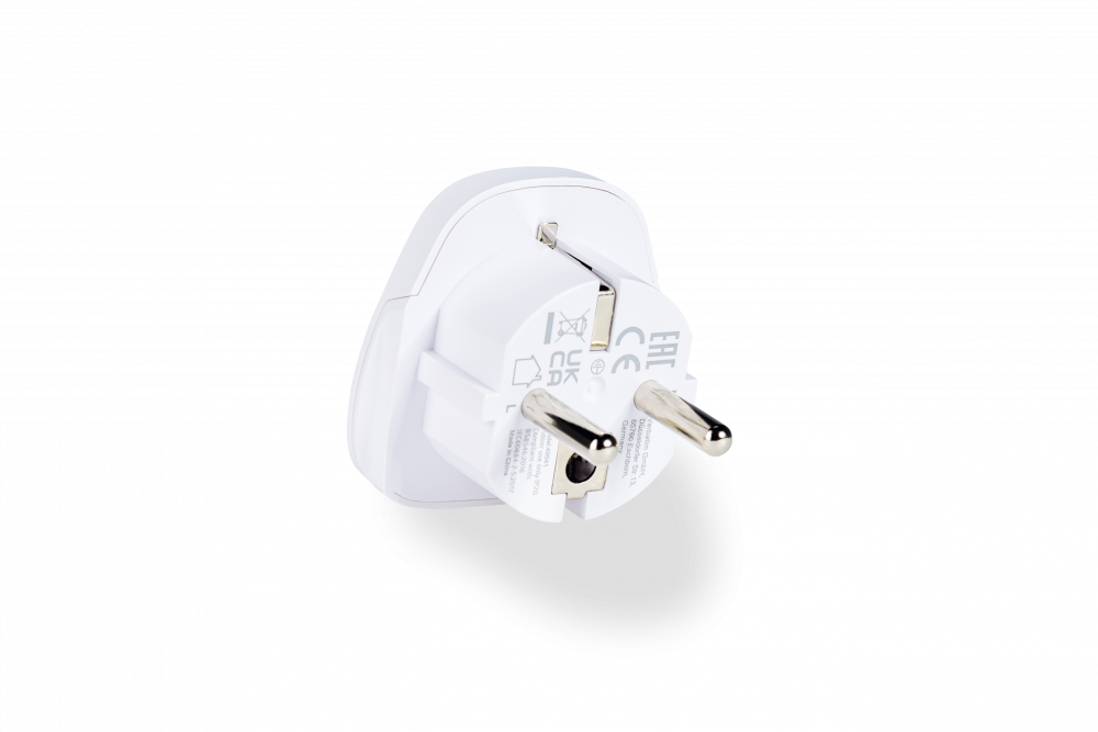 Verbatim World to Europe Travel Adapter Plug