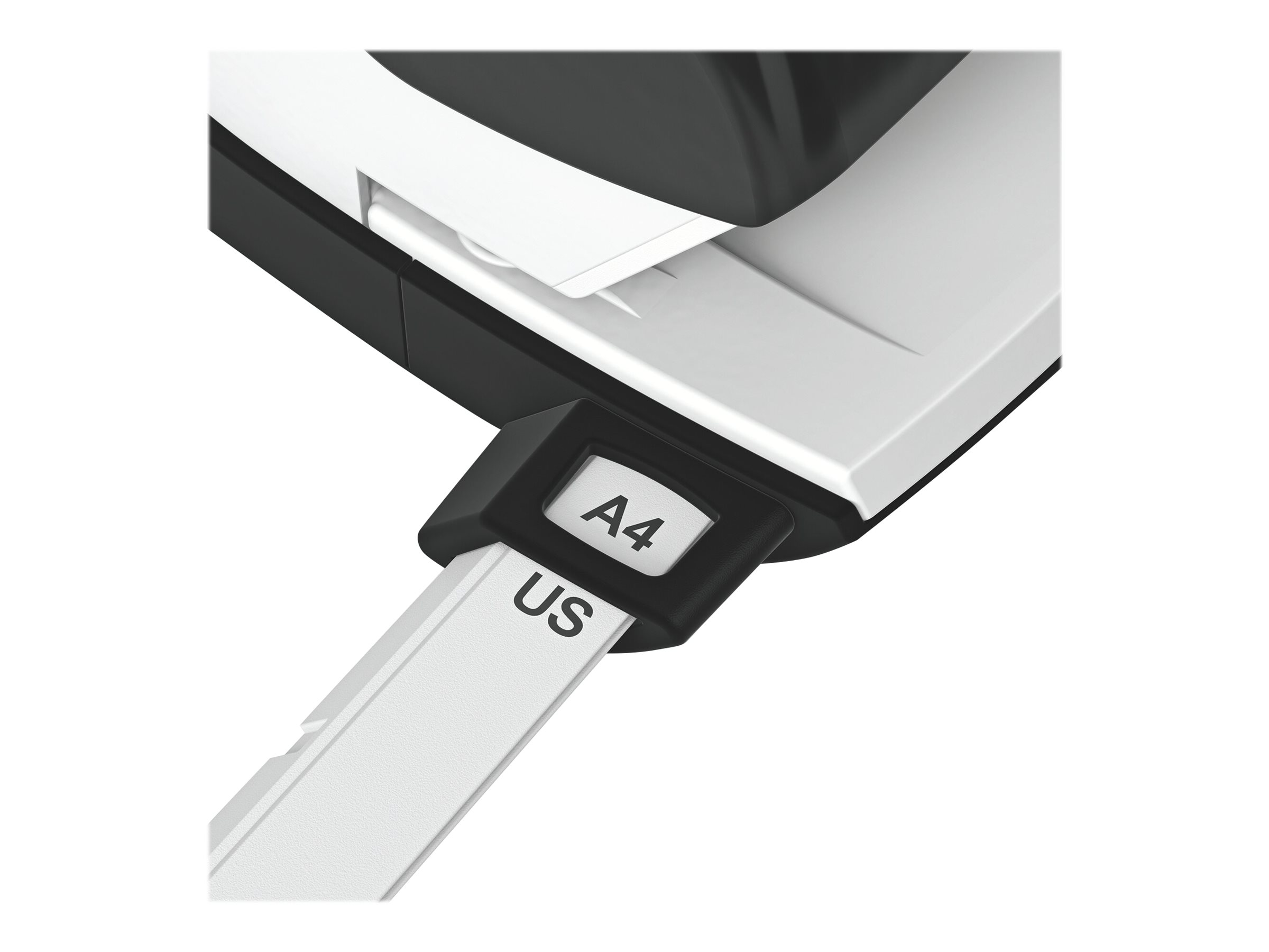 LEITZ Locher NeXXt 5008 WOW schwarzmetallic, 1 St