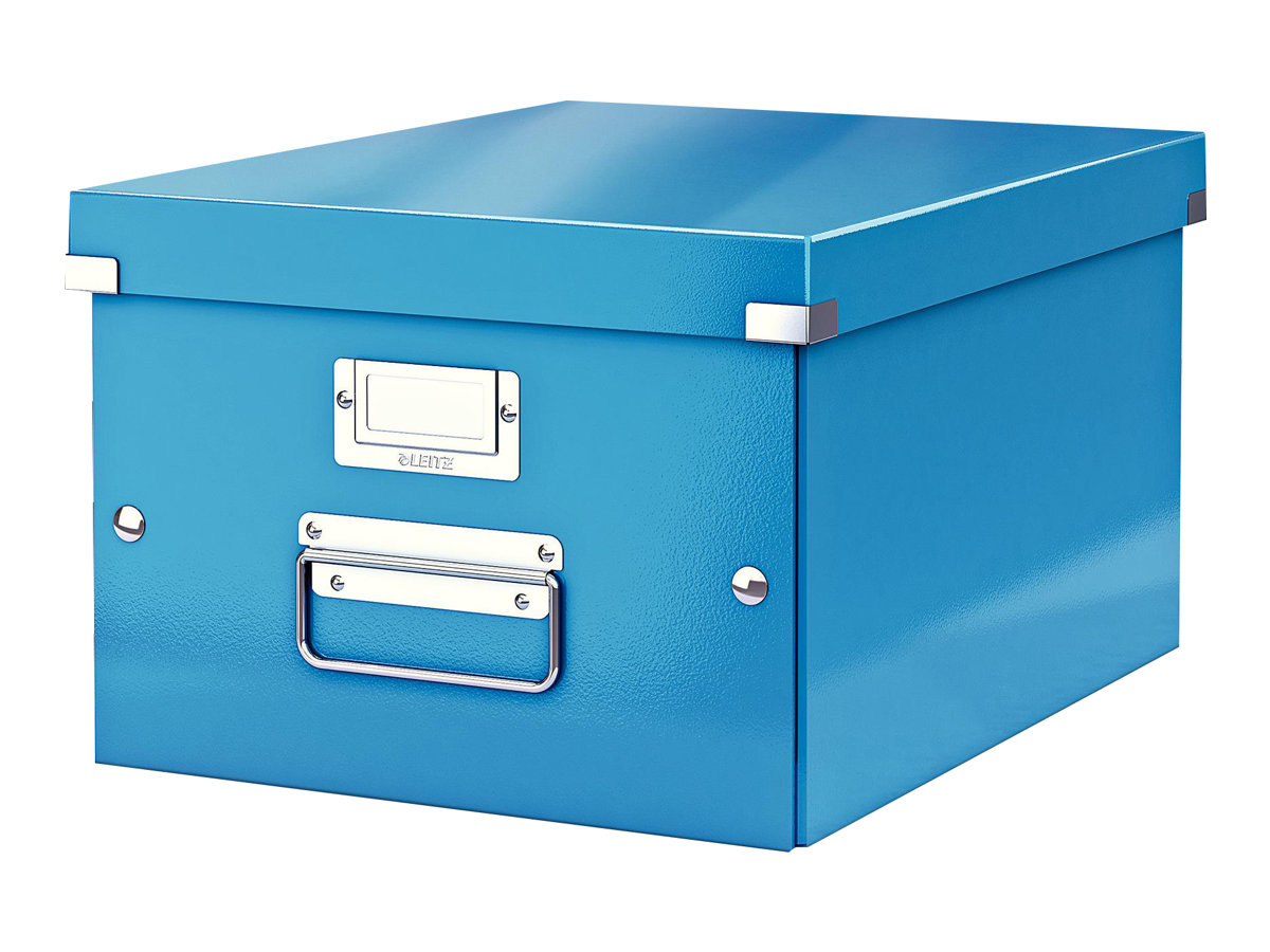 LEITZ Click & Store Aufbewahrungsbox 16,7 l blau 28,1 x 36,9 x 20,0 cm LEITZ Click & Store Aufbewahrungsbox 16,7 l blau 28,1 x 36,9 x 20,0 cm