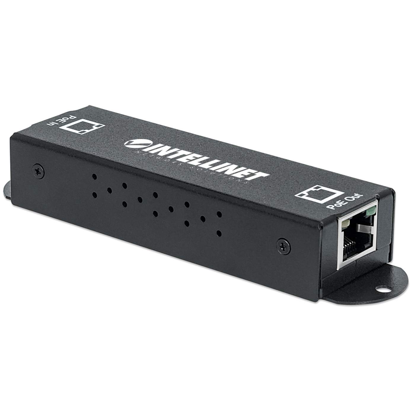INTELLINET 1Port Gigabit HighPower PoE Extender und Repeater