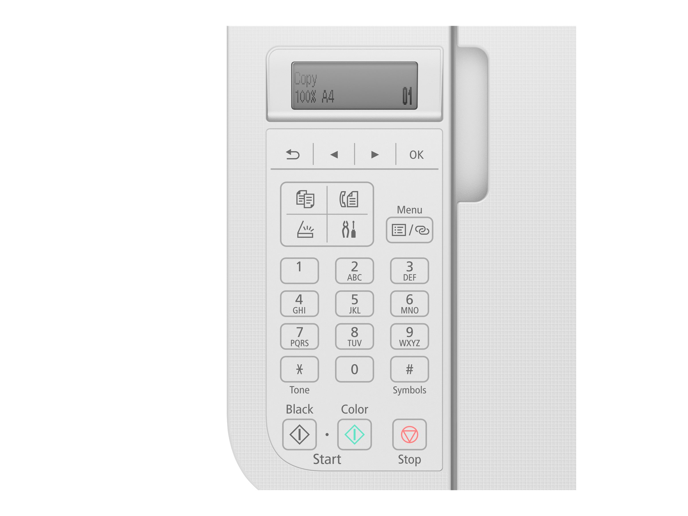 Canon PIXMA TR4751i 4 in 1 Tintenstrahl-Multifunktionsdrucker weiÃ