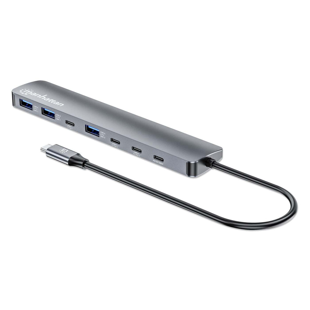 Manhattan Hub 7‑Port USB‑C/USB‑A Power Delivery