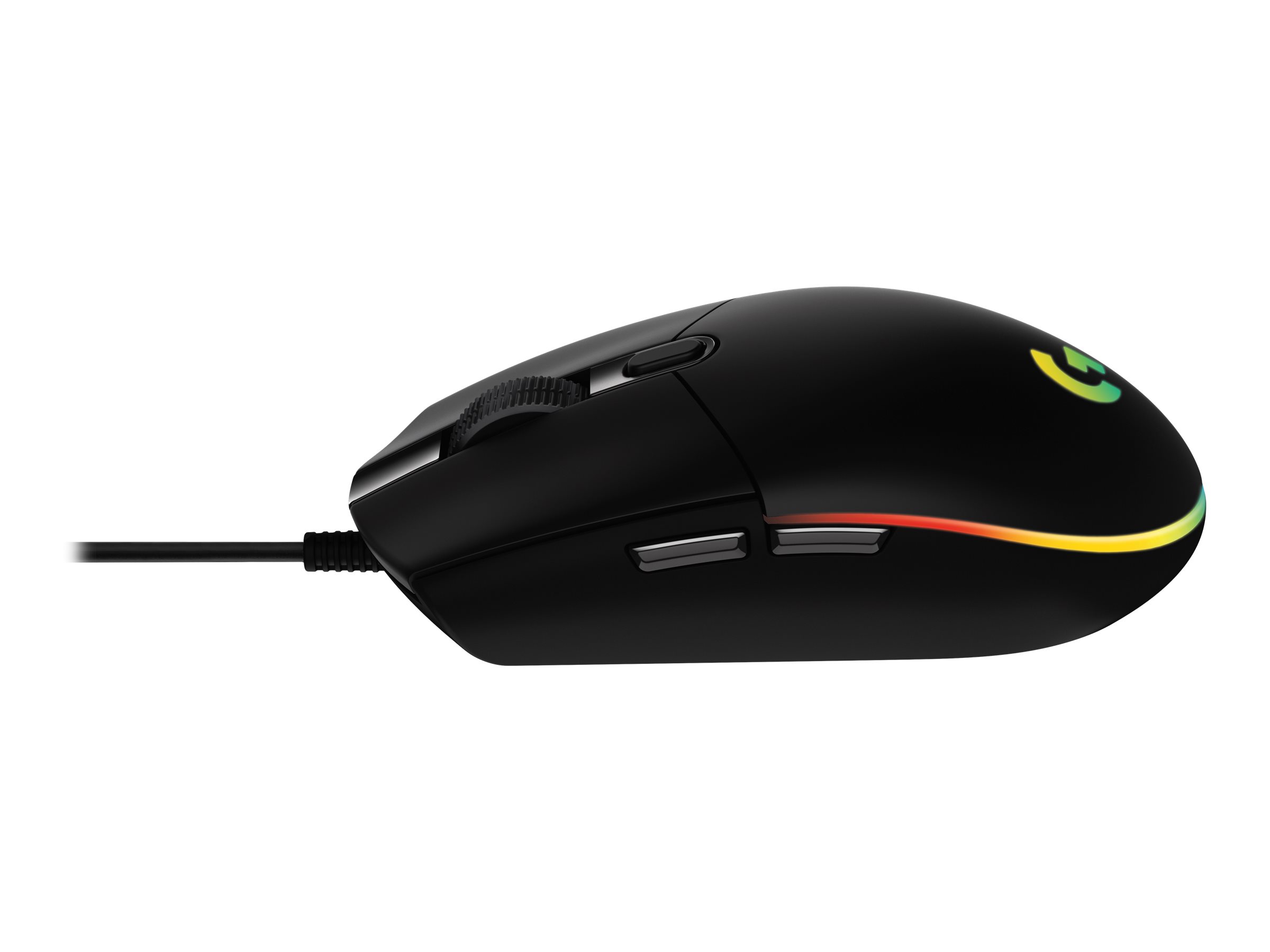 LOGITECH Gaming Mouse G203 LIGHTSYNC Mouse optical 6 buttons wired USB black LOGITECH Gaming Mouse G203 LIGHTSYNC Mouse optical 6 buttons wired USB black