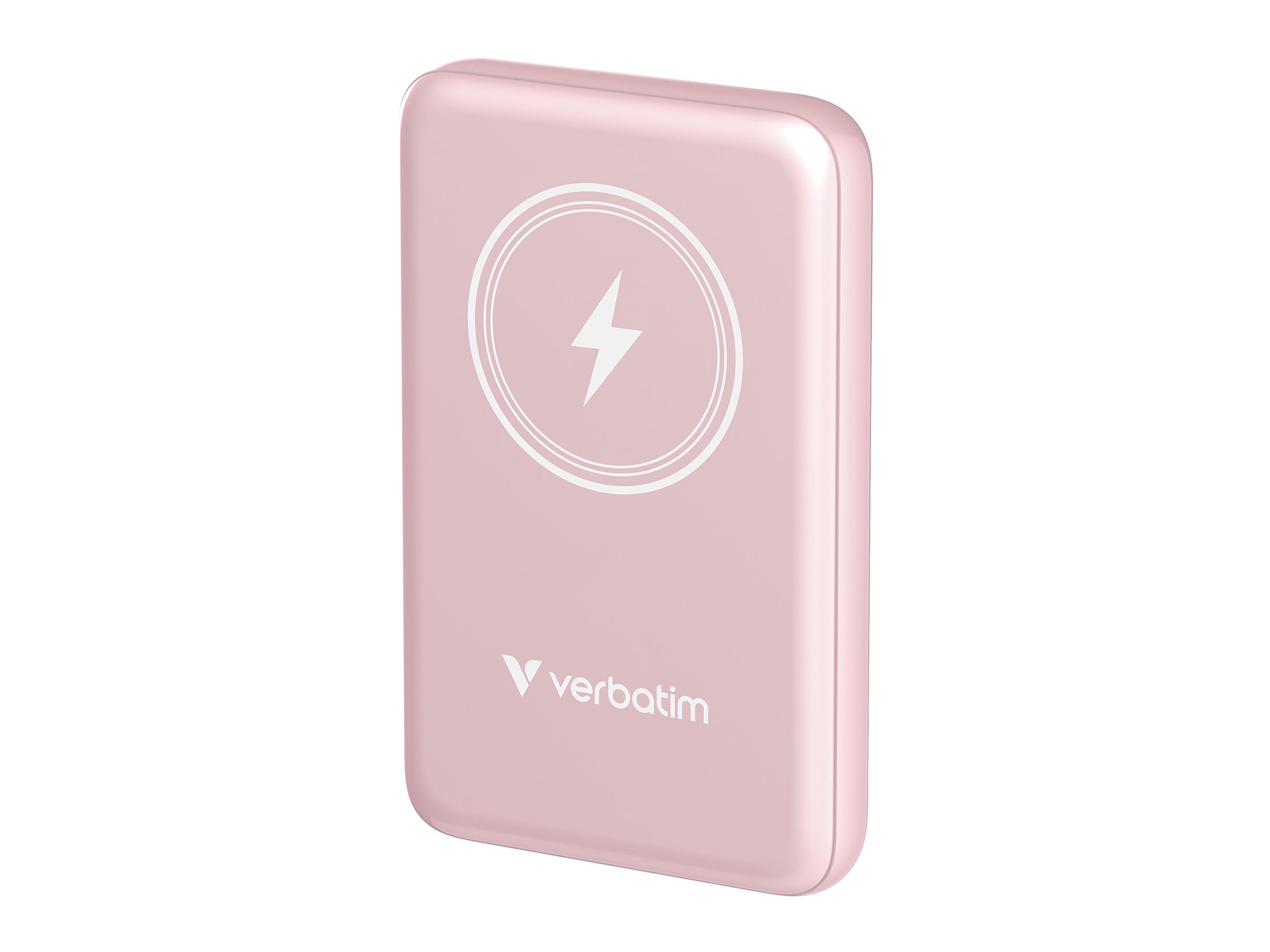 Verbatim Charge ?n? Go Magnetic Powerbank 10000 mAh pink