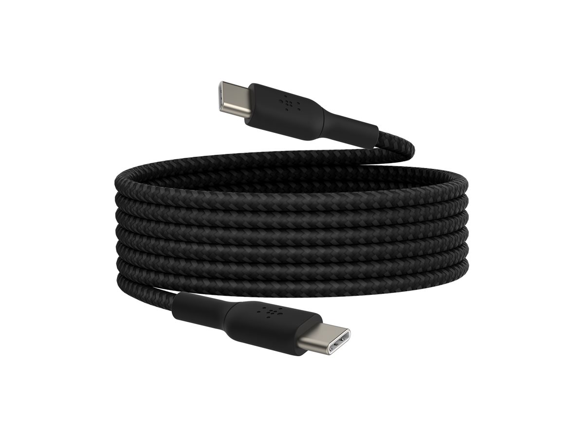Belkin BOOST CHARGE Geflochtenes USBC USBCKabel, 2 m
