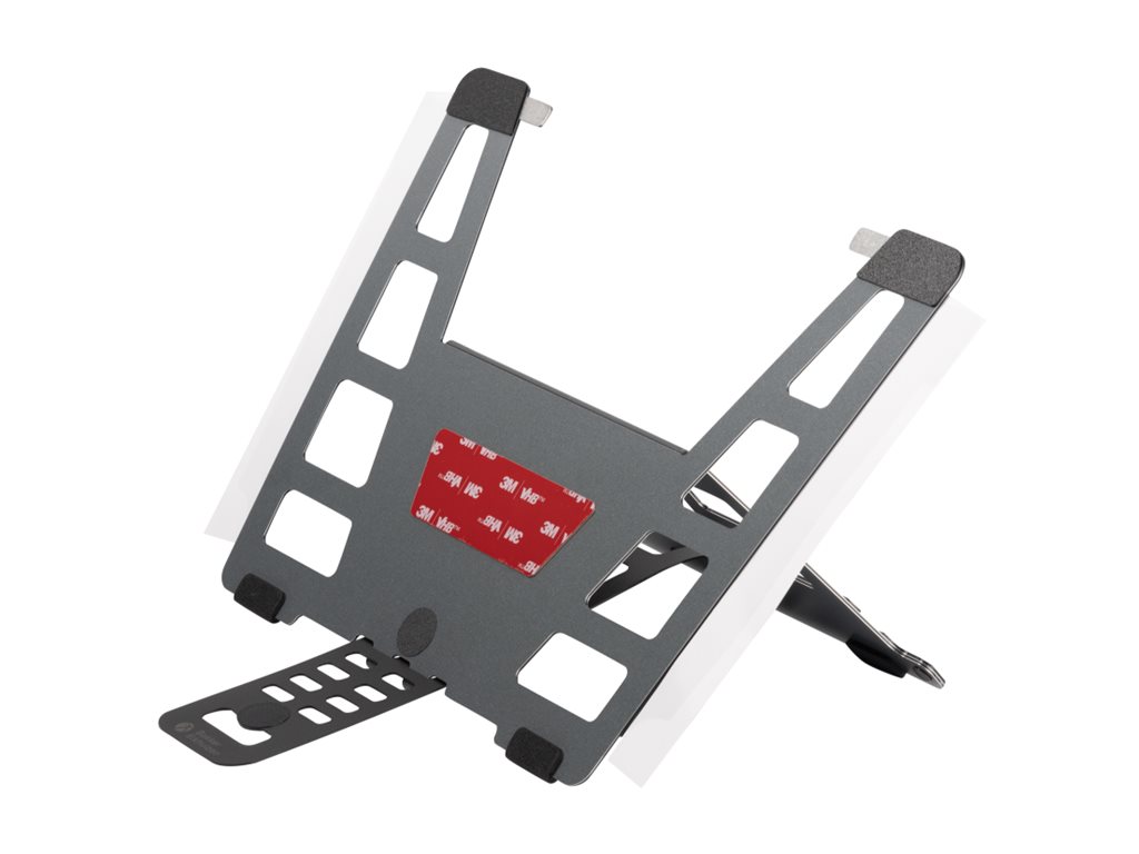 BakkerElkhuizen UltraStand Universal Laptopstaender dunkelgrau