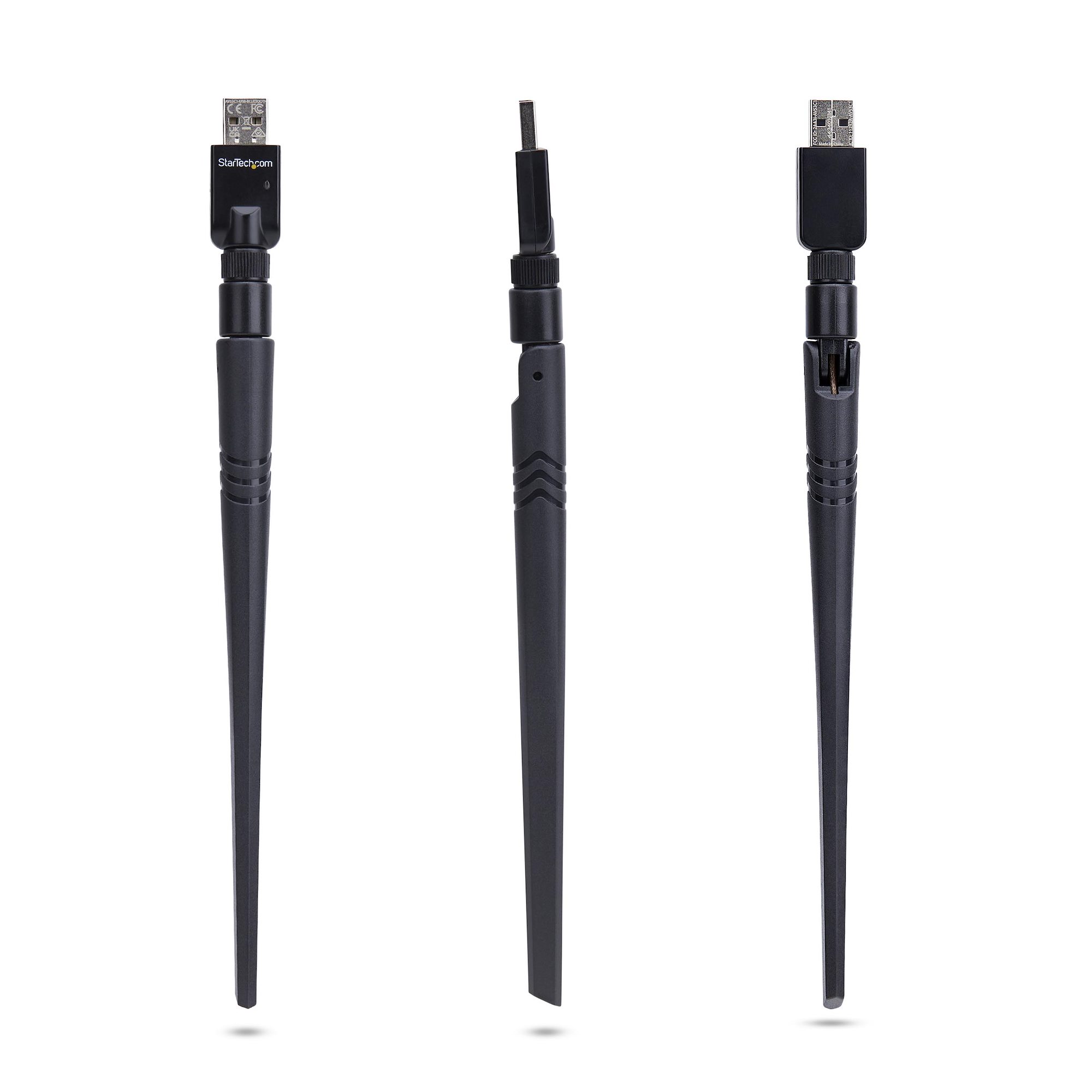 STARTECHCOM USB Bluetooth 53 Adapter Klasse 1 USB Bluetooth DongleStick für PCLaptop für TastaturMaus WindowsLinux