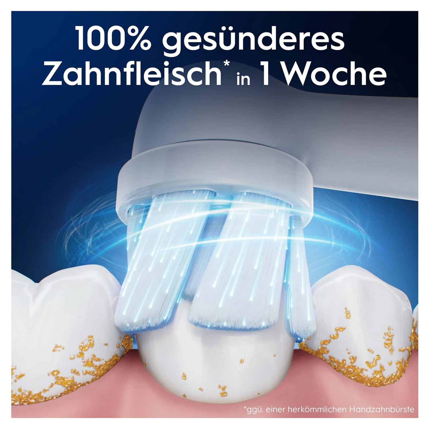 Braun Oral-B iO Sanfte Reinigung Zahnbürstenaufsätze