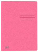 OXFORD Schnellhefter TOP FILE+ Karton rosa DIN A4 OXFORD Schnellhefter TOP FILE+ Karton rosa DIN A4