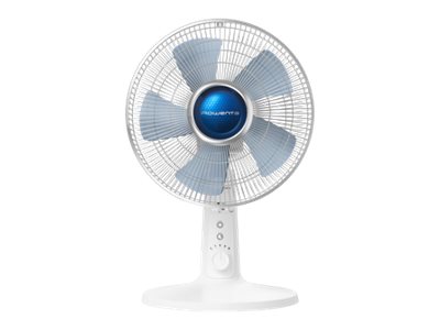 ROWENTA Turbo Silence Extreme VU2730 - Haushalts-LamellenlÃ¼fter - WeiÃ - Flur - Tisch - IP20 - AC - 220 - 240 V