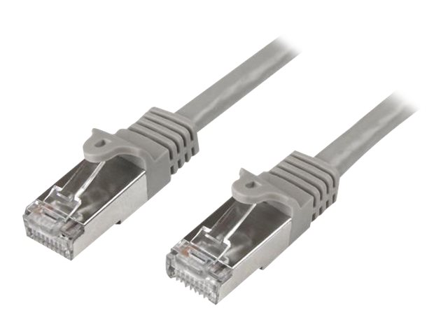 STARTECH.COM N6SPAT3MGR 3m Gray Gigabit Snagless RJ45 SFTP Cat6 Patch Cable STARTECH.COM N6SPAT3MGR 3m Gray Gigabit Snagless RJ45 SFTP Cat6 Patch Cable
