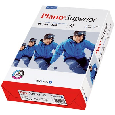 PlanoÂ® Kopierpapier Superior DIN A4 80 g/qm 500 Blatt