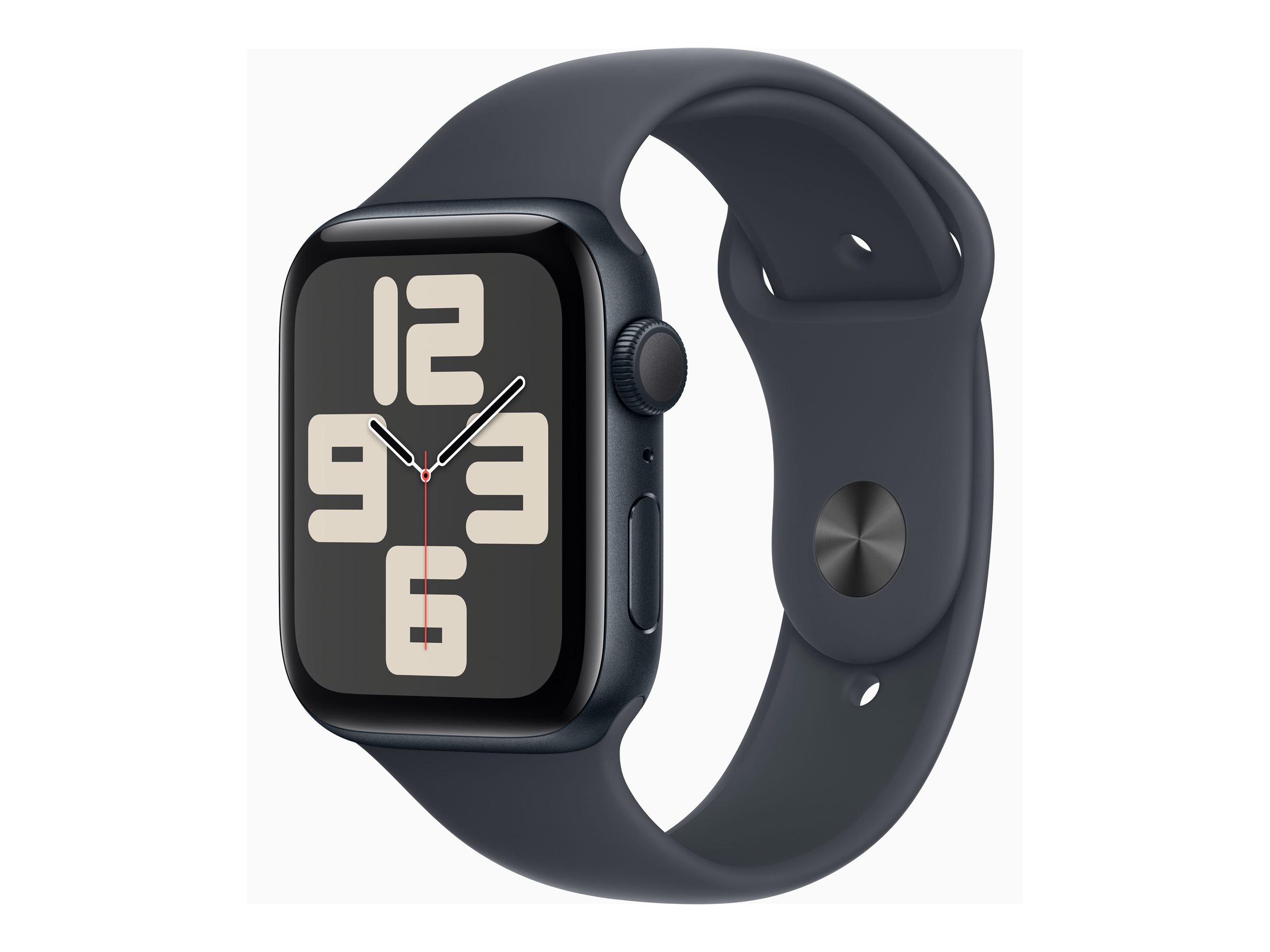 APPLE Watch SE GPS 44mm Midnight Aluminium Case with Midnight Sport Band - M/L APPLE Watch SE GPS 44mm Midnight Aluminium Case with Midnight Sport Band - M/L