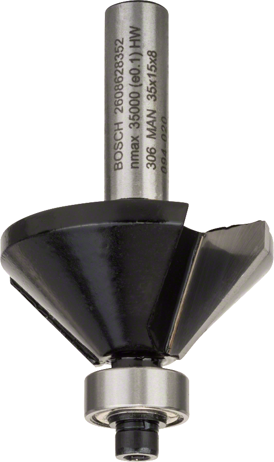 Bosch 2 608 628 352 Fräsaufsatz Fasenfräser