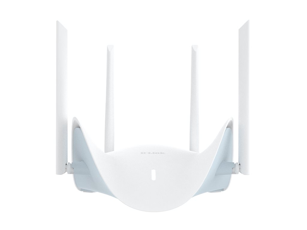 DLINK R36 BE3600 WiFi 7 Smart Router bis zu 2882 Mbits 5 GHz MultiLink Operation 1x 2,5G WAN 3x 2,5G LAN