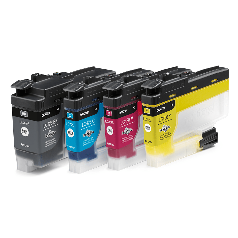 Brother LC-426 Tintenpatrone Schwarz/Gelb/Cyan/Magenta