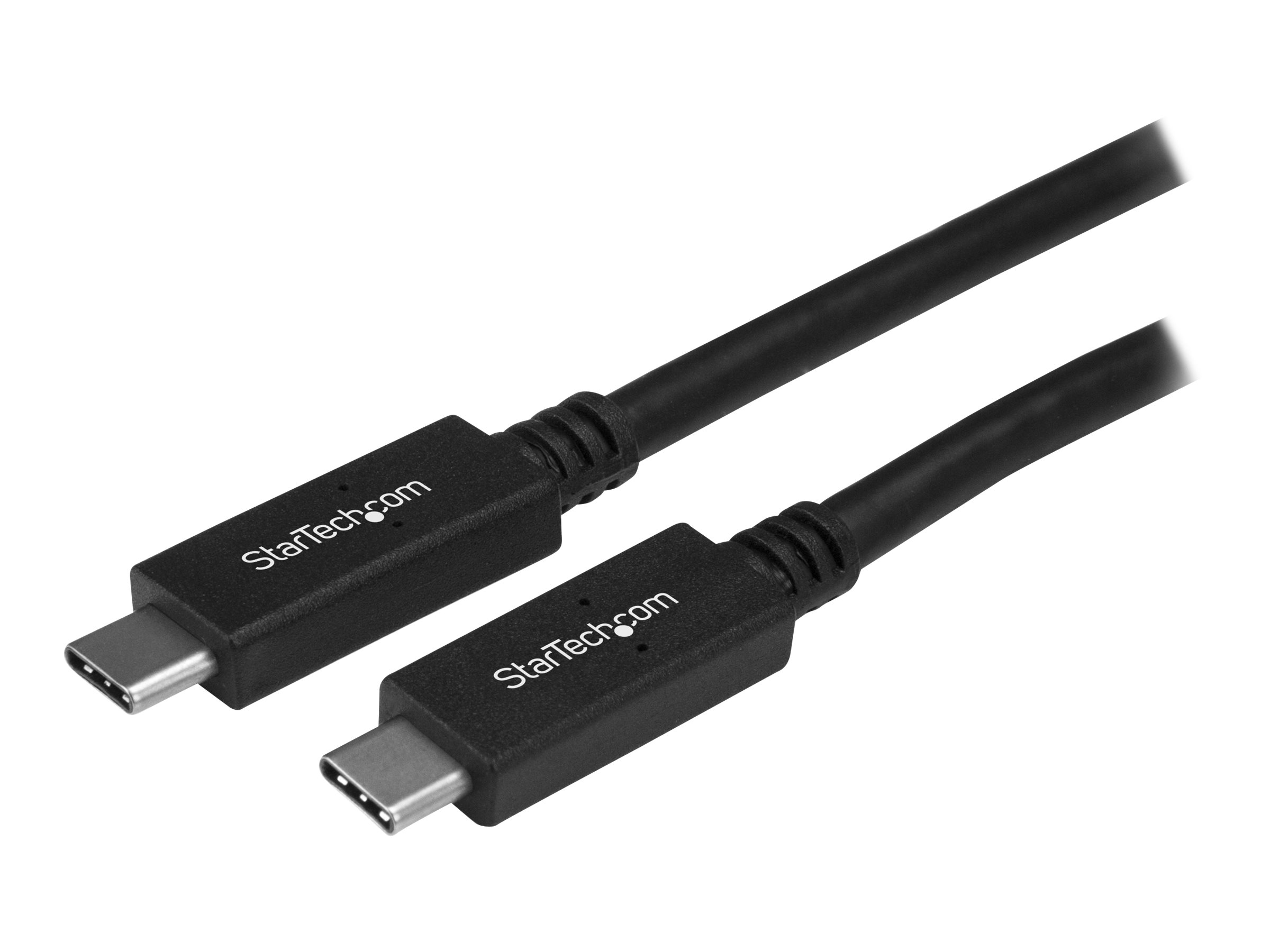 StarTech.com USB-C auf USB-C Kabel - ST/ST - 0,5m - USB 3.1 (10 Gbit/s) - USB Ladekabel - USB Typ-C-Kabel - 50 cm