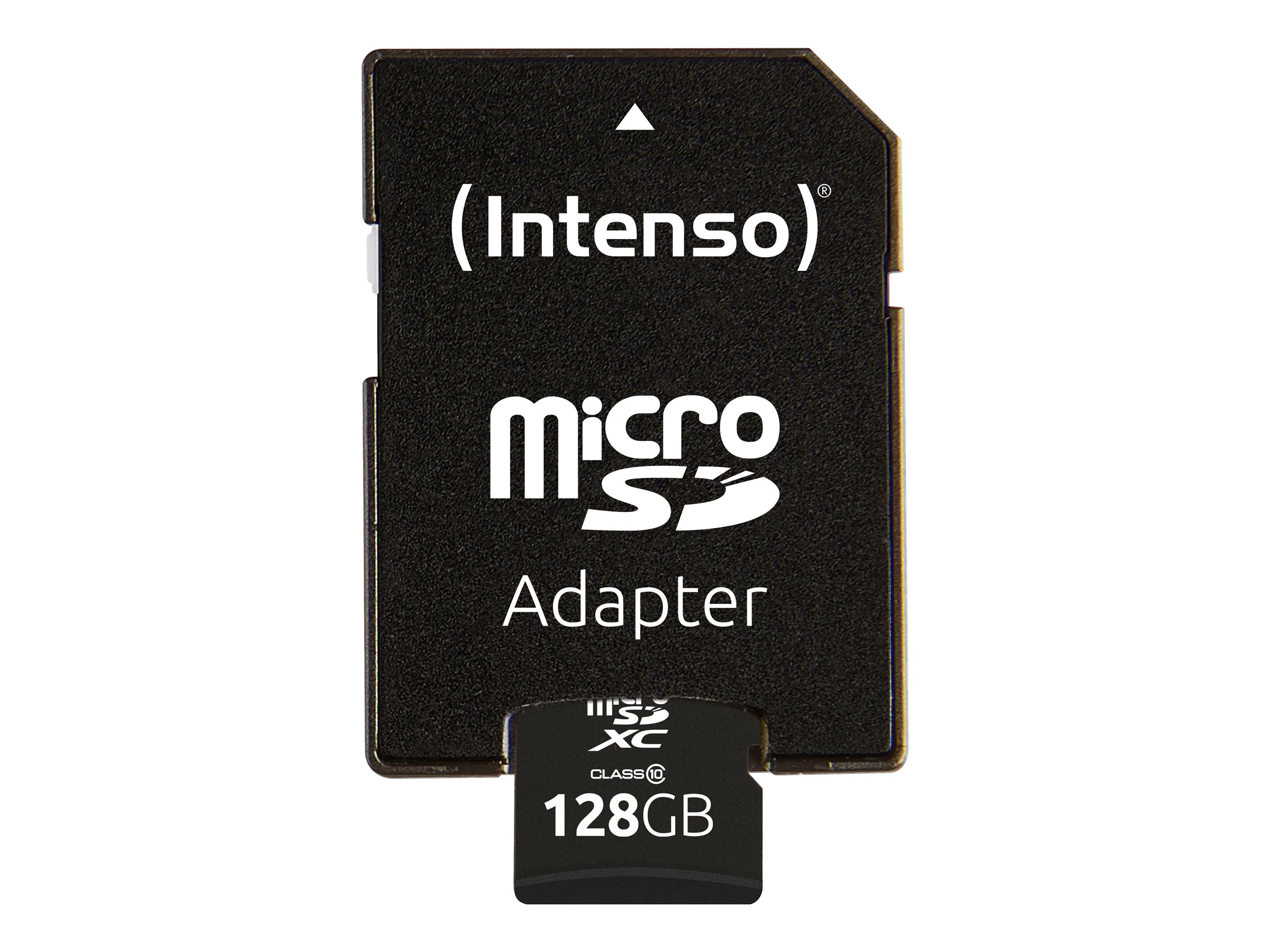 128GB microSDXC Class 10 + SD-Adapter