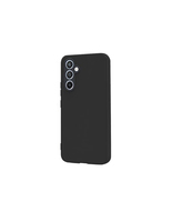 Silicone Case Cupertino f. Samsung Galaxy A54 schwarz Silicone Case Cupertino f. Samsung Galaxy A54 schwarz
