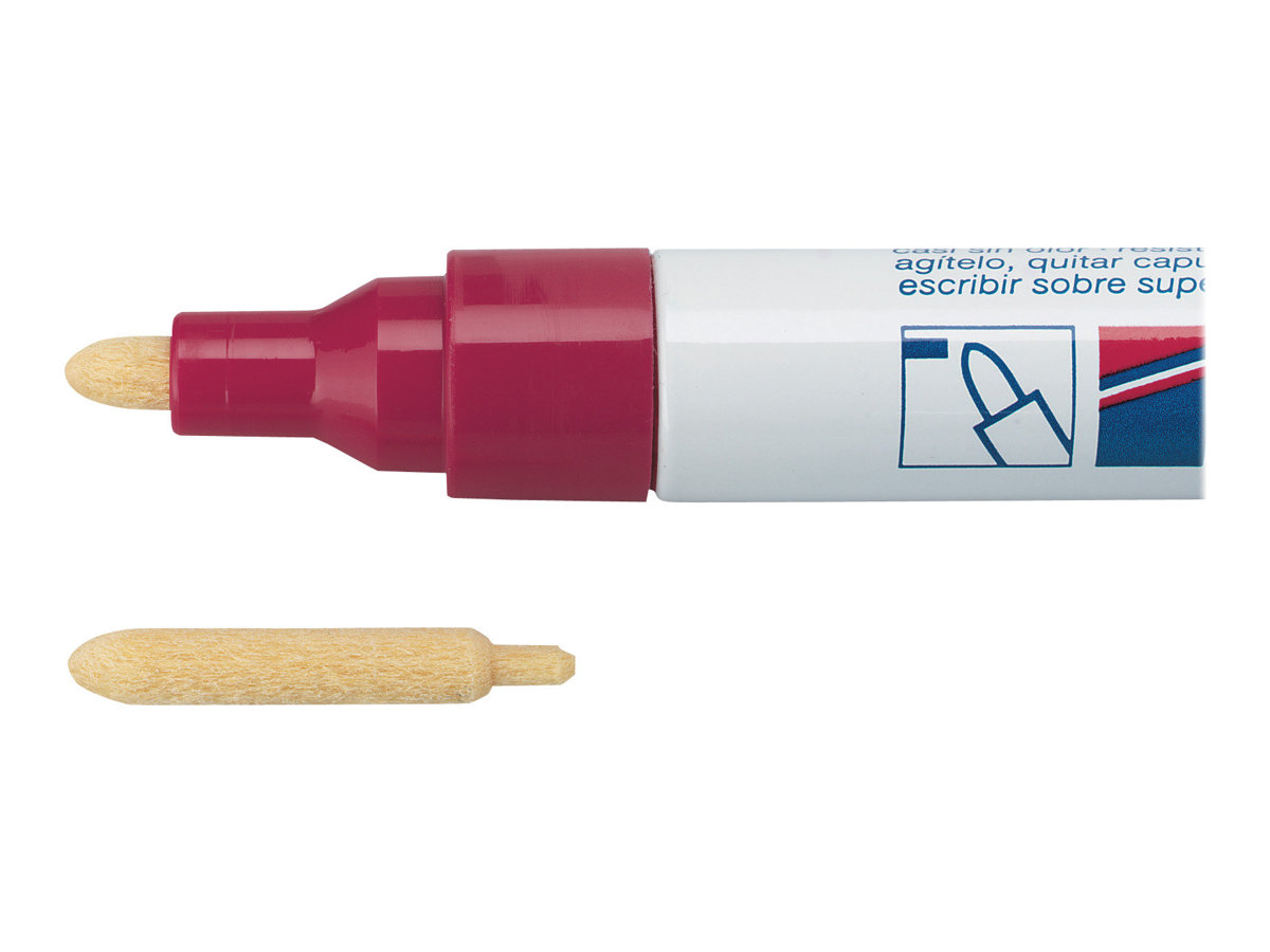 edding Ersatzspitzen fuer Lackmarker e750 N natur