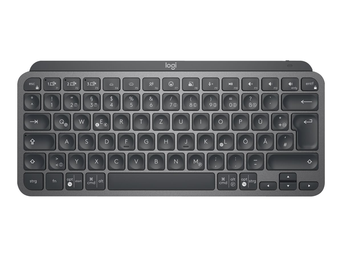 Logitech MX Keys MINI for Business DE graphit BT Kompakt
