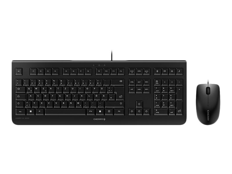 JD-0800DE-2 CHERRY DC2000 Tastatur+Maus JD-0800DE-2 CHERRY DC2000 Tastatur+Maus