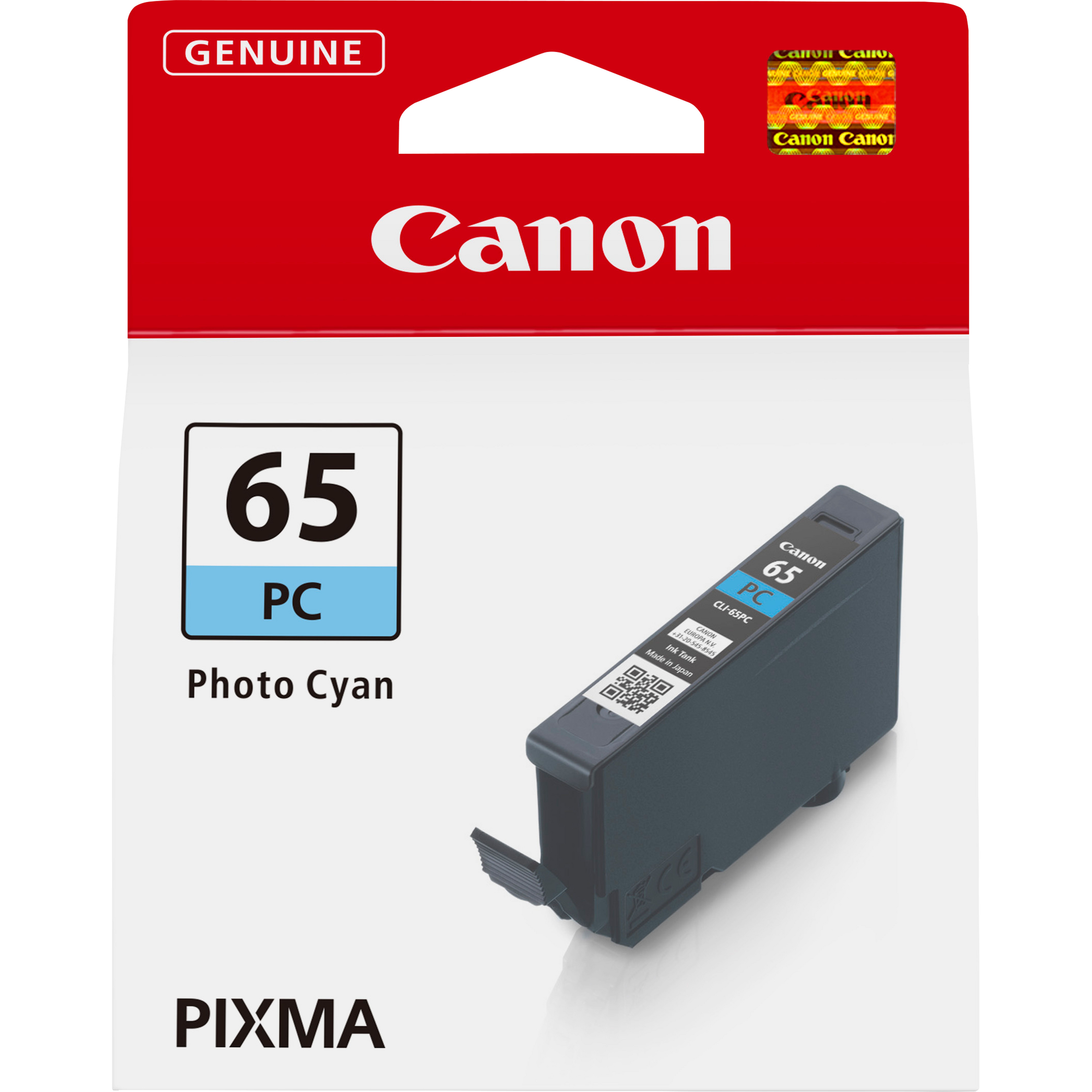 Canon CLI65PC Foto cyan Druckerpatrone