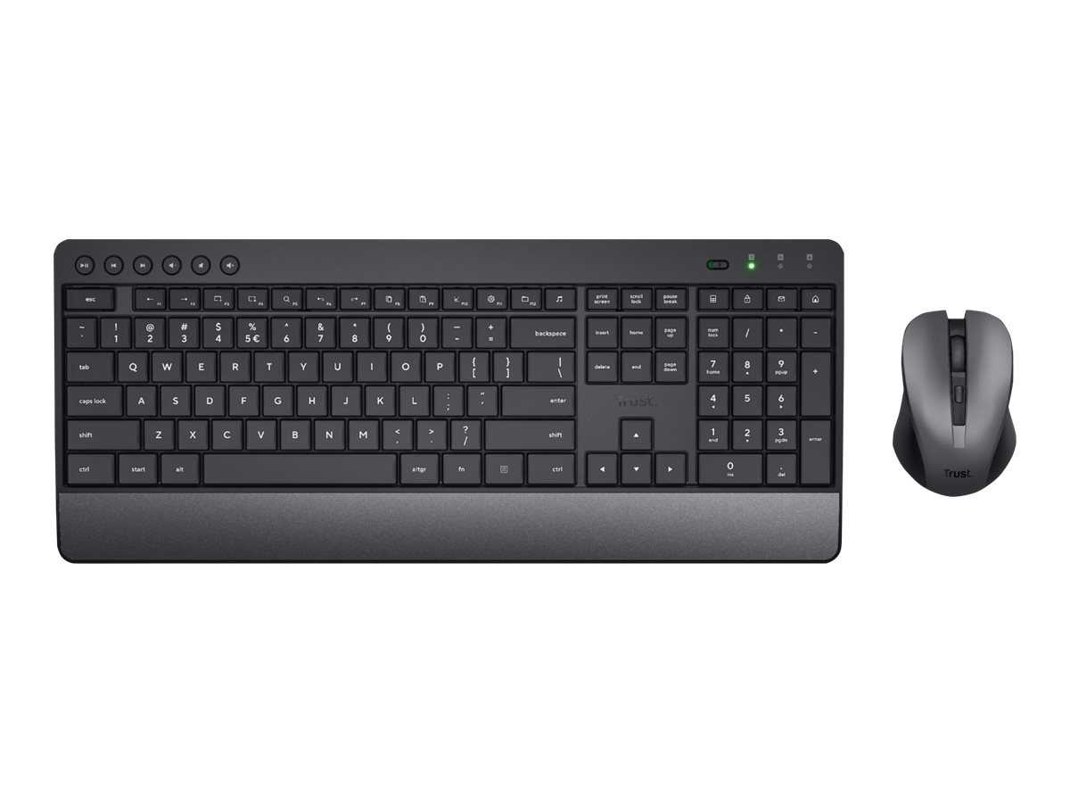24532 TRUST Trezo Tastatur+Maus 24532 TRUST Trezo Tastatur+Maus