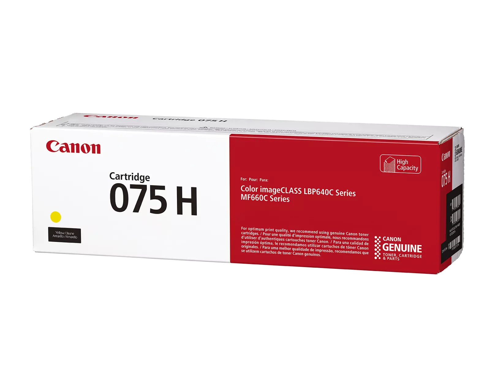 Canon 075H Y gelb Toner