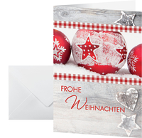 25 SIGEL Weihnachtskarten Winter Feeling DIN A6